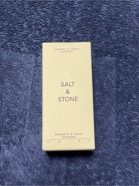 Salt and Stone Deodorant